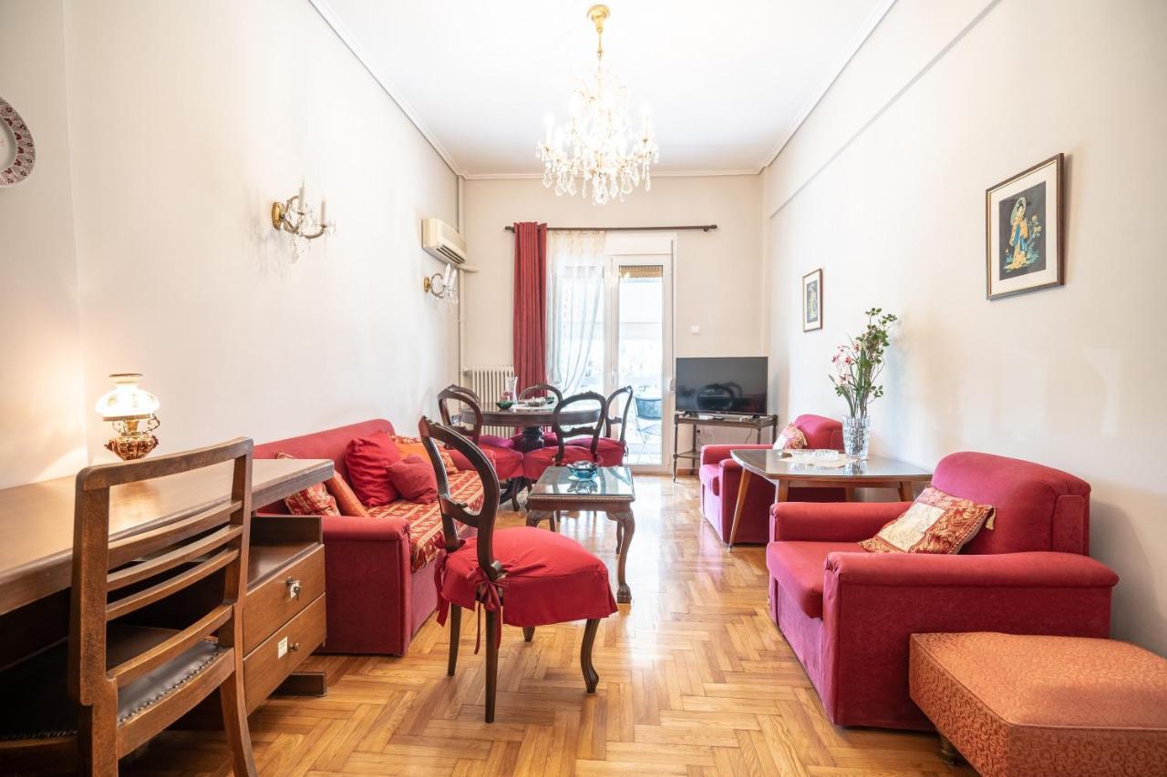 Family Apartment At Kalithea 2 Bedrooms 4 Pers Athen Exterior foto