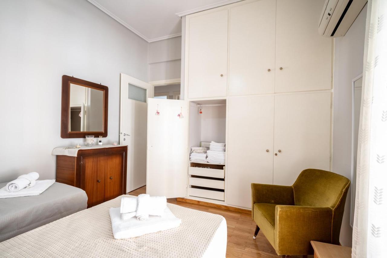 Family Apartment At Kalithea 2 Bedrooms 4 Pers Athen Exterior foto