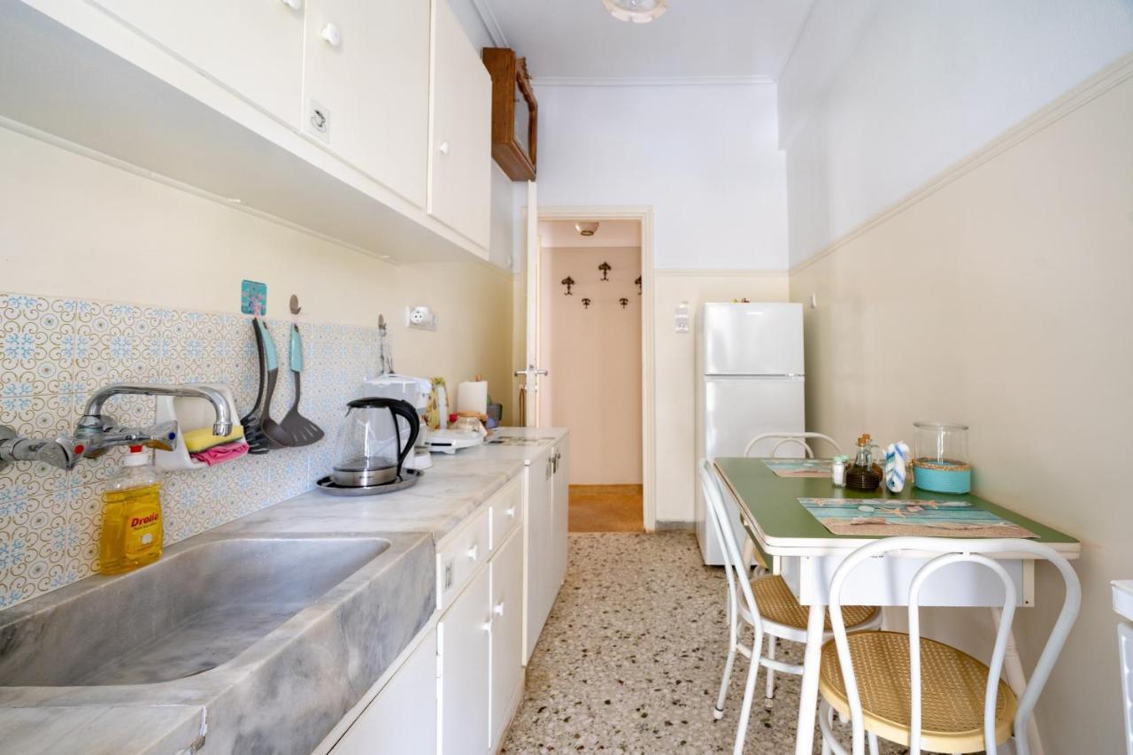 Family Apartment At Kalithea 2 Bedrooms 4 Pers Athen Exterior foto