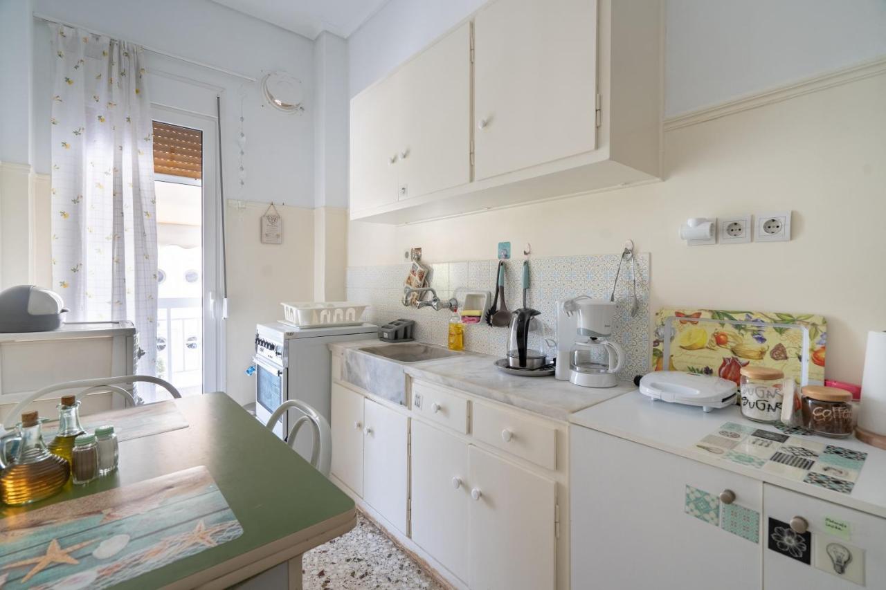 Family Apartment At Kalithea 2 Bedrooms 4 Pers Athen Exterior foto