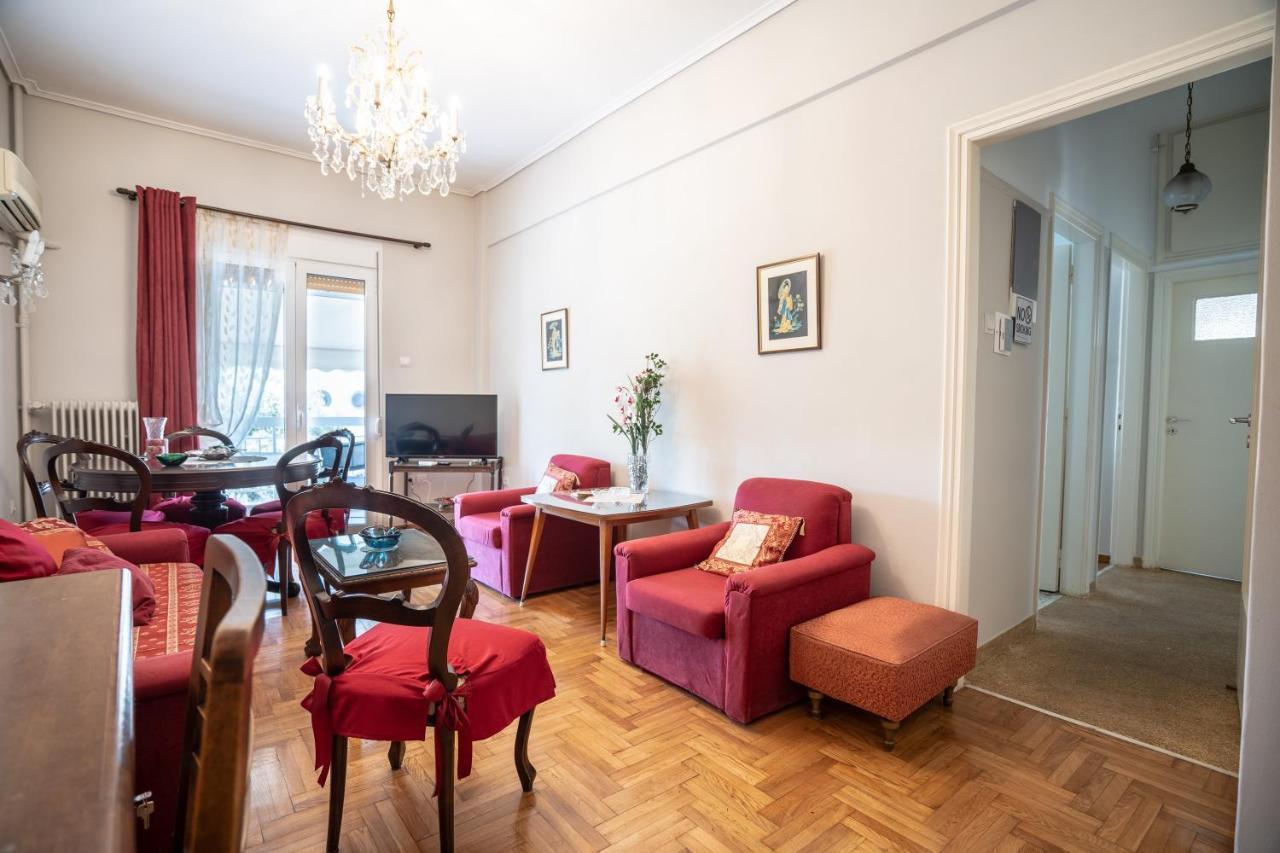 Family Apartment At Kalithea 2 Bedrooms 4 Pers Athen Exterior foto