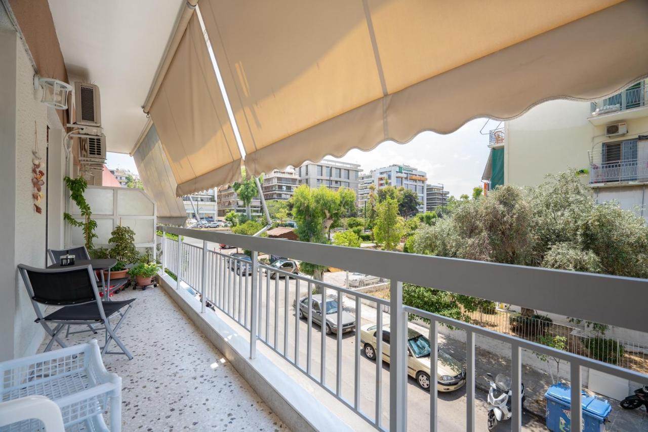 Family Apartment At Kalithea 2 Bedrooms 4 Pers Athen Exterior foto